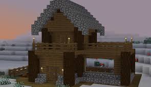 Limit my search to r/minecraft. The Simple Spruce House I Built In Survival Minecraft