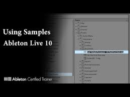 To more advanced topics such as ableton racks (audio effect racks, . Using Samples In Ableton Live 10 Youtube