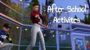 Sims 4 the sims 4 sims 4 mod . After School Activities At Kawaiistacie The Sims 4 Catalog
