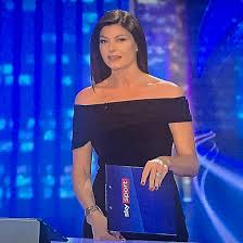 Ziliani su twitter distrugge la compagna di buffon. Ilaria D Amico Sky Sport Pesavento Art Expressions Made In Italy Jewels