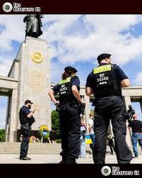 CrimeaVox | У Берліні під час пам'ятних заходів 8 і 9 травня заборонять  демонстрацію символіки РФ, а також символіки Білорусі та СРСР. Також у  столиці... | Instagram