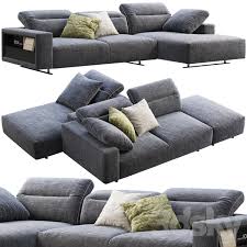$1,699.00 price reduced from $1,899.00 to. 3d Models Sofa Boconcept Hampton Chaise Lounge Fabric Sofas 2 Options