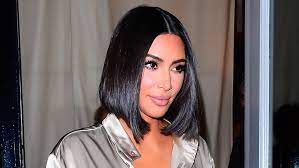 Kim kardashian and nick cannon credit: Kim Kardashian S New Bob Is Her Shortest Haircut Yet Photos Allure