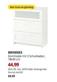 Ikea Saarlouis Brimnes Kommode Mit 3 Schubladen Weiss Frostglas 78x95 Cm Brimnes Kommode Kommode Schubladen
