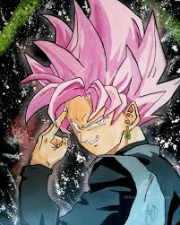 I am the only god this universe, or any of the other universes, needs. Goku Black Painting By Jean Marie Vandaele Artmajeur