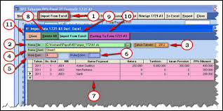Bagaimana Cara Membuat Formulir 1721 A1 Dengan Impor From Excel