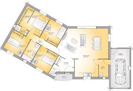 Performa 112 De Maisons France Confort 6 Pieces 112 M Maison France Confort Plan Maison Plan Maison Plain Pied