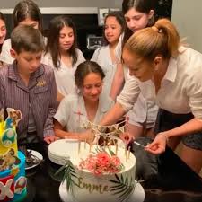 Wafah's sister, noor, recently made headlines by endorsing donald trump for the 2020 presidential. Jennifer Lopez Posts Video Of Max And Emme S 12th Birthday Popsugar Family