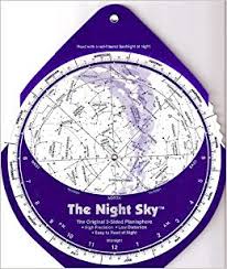 Night Sky Star Chart Large Size Southern Hemisphere