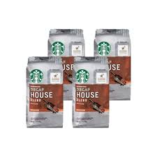 Buy Starbucks Decaf Ground Coffee House Blend 12 Oz Online In Turkey B00jx9f0w2