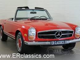 Mercedes Sl Mercedes 280 Sl Cabriolet Pagode 1968 En Bon Etat Used The Parking