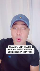 Cuando una mujer llora cuando se enoja… #gustavomoses #consejosparamuj...