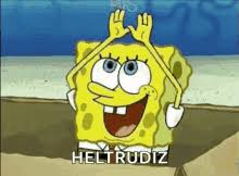 The textual content of this image is harassing me or someone i know the visual content of this image is harassing me or someone i know. Hey Spongebob Gifs Tenor