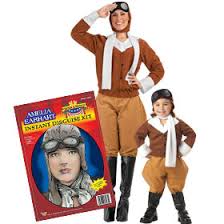 amelia earhart costume for kids