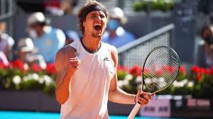 Is a professional german tennis player. Alexander Zverev Gets The Better Of Dominic Thiem Enters Madrid Open Final Tennis News India Tv