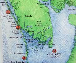 Map of islands off the coast of florida. Florida Barrier Islands Explore Less Visited Gems Such As Stump Pass Beach State Park