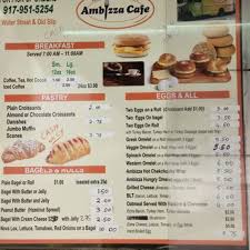 Ambizza Cafe (Breakfast/Lunch Food Truck) — Mediterranean restaurant food truck in New York, New York