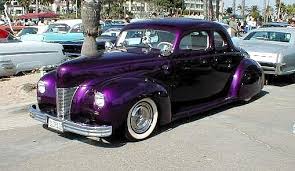 Customs Volume 1 Custom Cars Paint Car Paint Jobs Purple Car