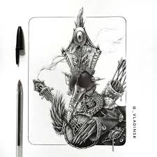 Louis Gibiard S Instagram Photo Here Is A Ballpoint Pen Illustration Some People Think That You Nee Pen Illustration Expensive Art Supplies Expensive Art