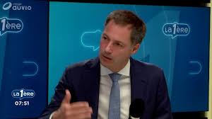 Bevoegdheden van de staatssecretaris voor digitalisering, belast met administratieve vereenvoudiging, privacy en de regie der gebouwen. L Invite De Matin Premiere Alexander De Croo Vice Premier Ministre Et Ministre Des Finances Sur Auvio