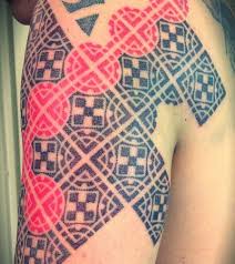 These are found on traditional indonesian fabrics. The Indonesian New Wave Tattoos From Paradise Lars Krutak