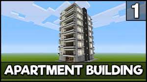 Minecraft How To Build An Apartment Building Part 1 Https Cstu Io 1c5f50 Apartment Building Minecraft City Building