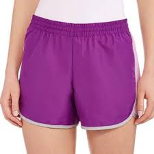 Danskin Now Womens Woven Running Shorts From Walmart
