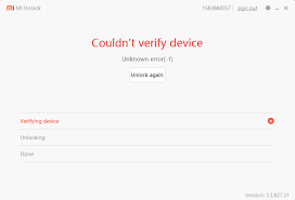 Also how to restart in fastboot mode. Couldn T Verify Device Mi Unlock Xiaomi European Community Miui Rom Since 2010
