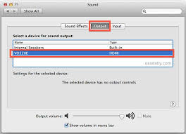 You should now hear the sound output from your computer through your tv speakers. How To Connect A Mac To A Tv With Hdmi For Full Audio Video Support Osxdaily