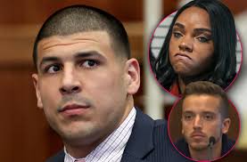 Aaron Hernandez Sang I Need Your Love To Gay Lover As Fiancée Shayanna  Jenkins Waited In Jail Lobby