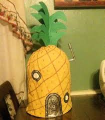 Cheap way to make stone wall decor. 10 Fun And Easy Papier Mache Projects Spongebob Crafts Paper Mache Diy Paper Mache Balloon