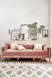 Slub Velvet Leonelle Sofa Retro Home Decor Retro Home Home Decor