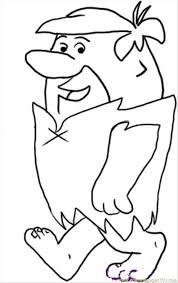 Some of the coloring page names are dino play big bass in the flintstones coloring, pebbles and bamm bamm ruble posing in the flintstones, flintstones coloring for, flintstones coloring at, fred and dino love sports in the flintstones coloring, fred flintstone big family in the flintstones coloring, cartoon coloring. Draw Barney Rubble Step 4 Coloring Page For Kids Free Flintstones Printable Coloring Pages Online For Kids Coloringpages101 Com Coloring Pages For Kids