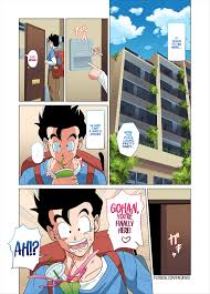 Gohan vs Erasa! [ongoing] comic porn | HD Porn Comics
