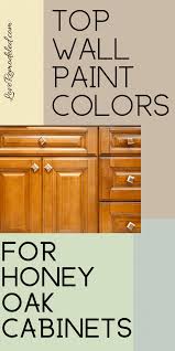 Wall Colors For Honey Oak Cabinets Honey Oak Cabinets Oak Kitchen Cabinets Wall Color Oak Cabinets