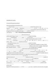 Check spelling or type a new query. Cerere De Apel