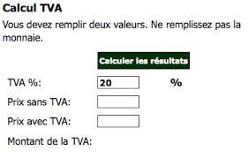 Check spelling or type a new query. Comment Calculer La Tva Le Ht Et Le Ttc En Toute Simplicite