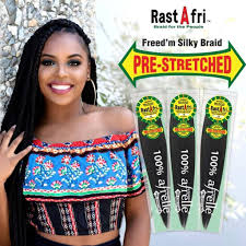 High quality synthetic braiding hair. Rastafri Freed M Silky Braid Pre Stretched 100 Afrelle Fiber Braided Hairstyles Kanekalon Braiding Hair Kanekalon Hairstyles