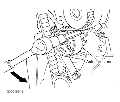 Ex 1.5l honda engine diagram or go to autozone.com they should have some as well. 2001 Honda Civic Serpentine Belt Routing And Timing Belt Diagrams