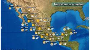 Maybe you would like to learn more about one of these? La Temperatura Maxima Para Hoy En Sonora Sera De 27 C Conagua