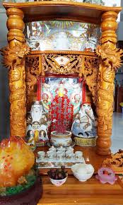 Một góc nhìn về tục thờ Ông Địa - Thần ...