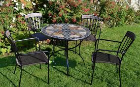 Garden street is your first place stop for tables for the garden, and tables for the home. Arlington Patio Table Set With 4 Kingswood Chairs Gardenlines