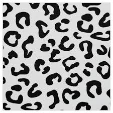Black And White Cheetah Print Aesthetic Cheetah Animal Print In Black And White Fabric Black And White Picture Wall Black And White Photo Wall Black And White Wallpaper