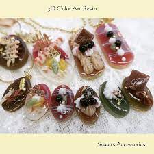 mao mamaさんはinstagramを利用しています 3dアートレジンでつくるフェイクスイーツ 小冊子に載ってる作品をマネして作りました プチサイズのケーキは お揃いにアレンジして作りました あー ケーキが食べたいなぁ レジン カラーアートレジン レ