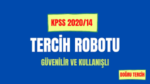 Kpss robotu bu yıl yenilendi. 2020 14 Kpss Tercih Robotu Onerilir Youtube