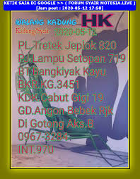 1 New Message Kode Syair Hongkong 12 Mei 2020 Forum Syair Togel Hongkong Singapura Sydney