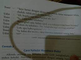 Check spelling or type a new query. Tentukan Struktur Orientasi Krisis Reaksi Dan Koda Pada Teks Anekdot Tersebut Brainly Co Id