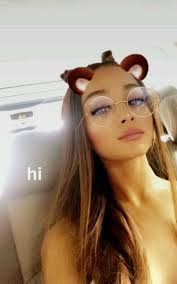 pin von 𓆉 𝗲𝗻𝘆𝗮𓆉 auf ariaɴa ariana grande haar make up bilder