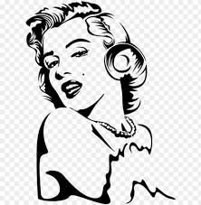 Marilyn monroe svg file can be scaled to use with the silhouette cameo or cricut, brother scan n cut cutting machines. Jpg Download Mini Marilyn Monroe Pour Paques Sur Pinterest History S Most Beautiful Women How Beauty Is Defined Png Image With Transparent Background Toppng
