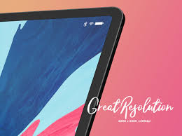 So right now, at launch, premiere rush cc is just a very good idea and a physical example of what we were promised in 2013. Ipad Pro Design Mockup In Device Mockups On Yellow Images Creative Store